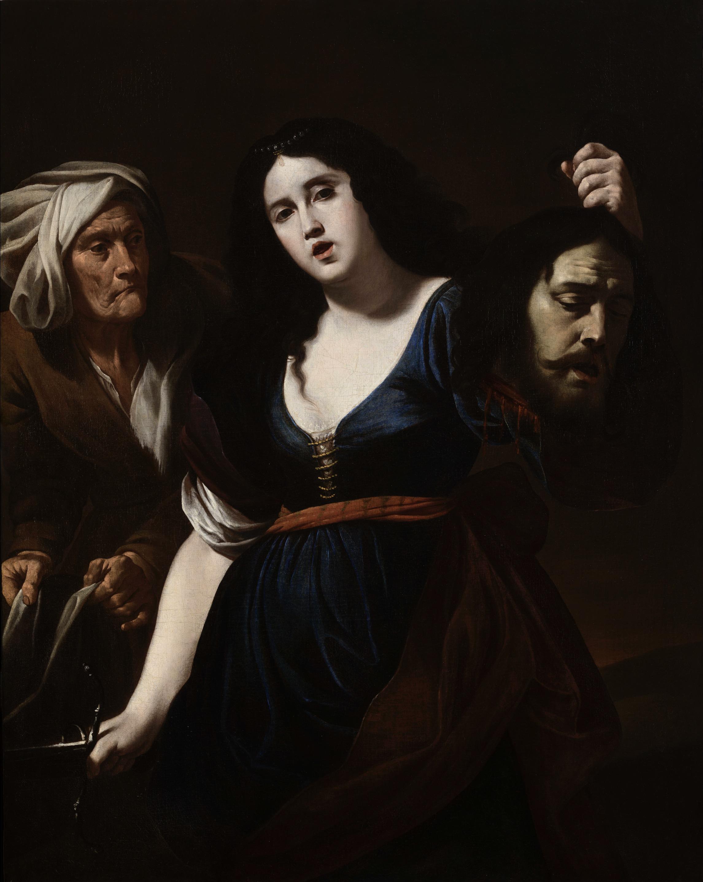 Judith with the Head of Holofernes